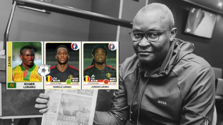 Fallece el exfutbolista Roger Lukaku, padre de Romelu y Jordan, a los 58 años