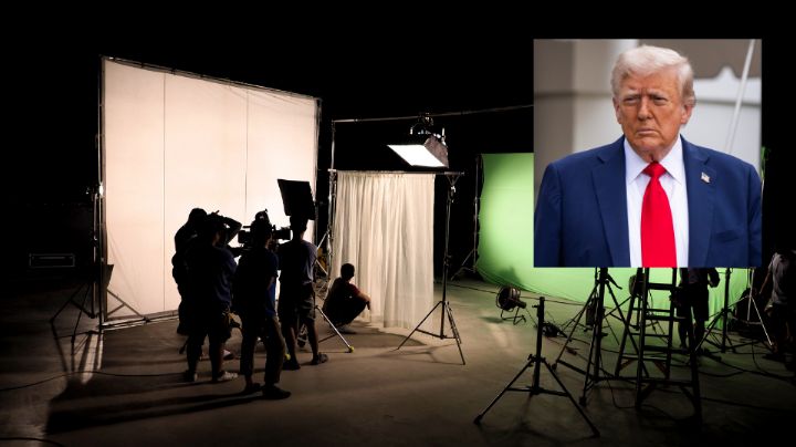 Trump anuncia arancel del 100% a películas extranjeras