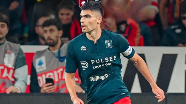 Johan Vásquez sufre goleada con el Genoa y cae al penúltimo lugar de Serie A