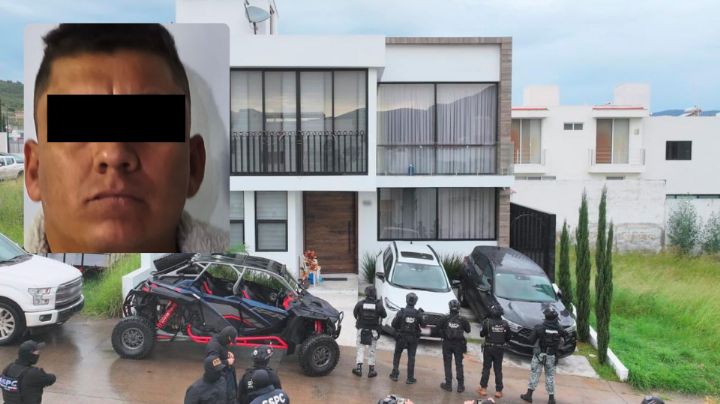 Detienen en Jalisco a 'El Viejón', presunto jefe del grupo criminal 'La Barredora'