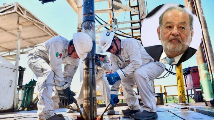 Logra Carlos Slim contrato con Pemex por casi dos mil mdd
