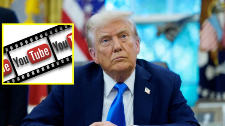 YouTube pagará 24.5 mdd a Trump por suspender su cuenta tras asalto al Capitolio
