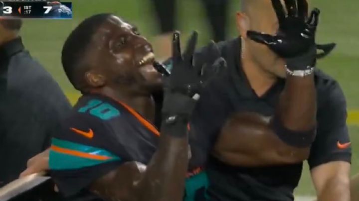 VIDEO: Así fue la escalofriante lesión de Tyreek Hill con Dolphins
