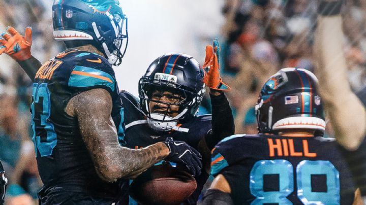 NFL: Dolphins consigue una primera victoria agridulce ante Jets por lesión de Tyreek Hill