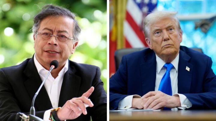 Petro afirma que Trump debe ir a la cárcel si sigue apoyando "genocidio" en Gaza