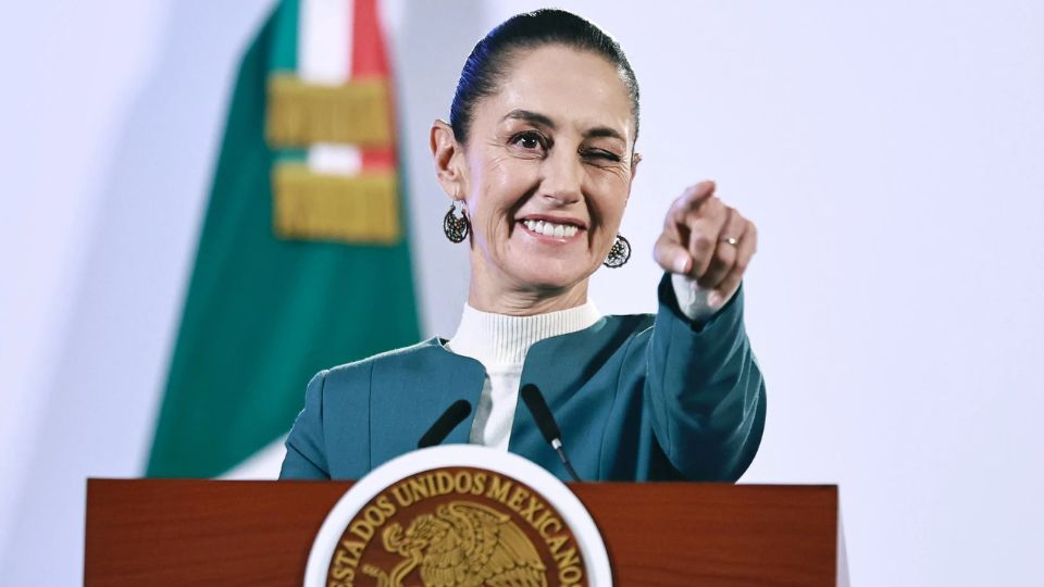 Sheinbaum: México se sobrepuso 'dignamente' al conflicto arancelario con EU.