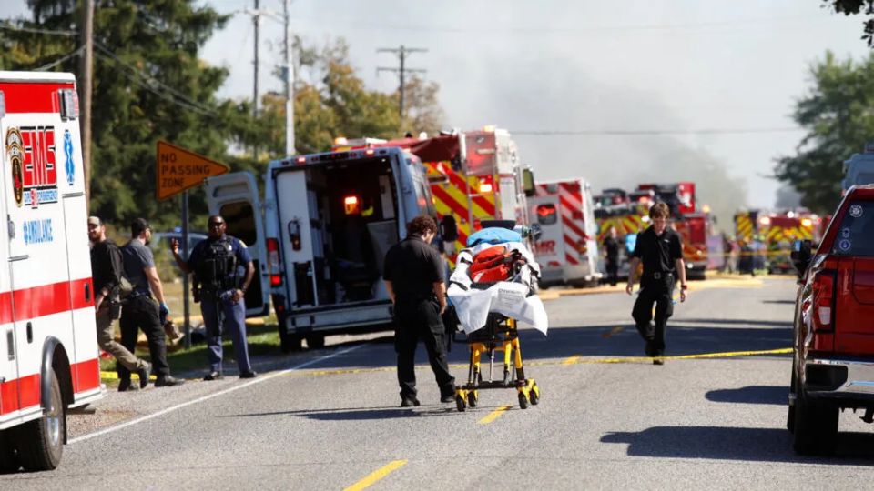 Tiroteo en iglesia mormona deja 5 muertos en Michigan.