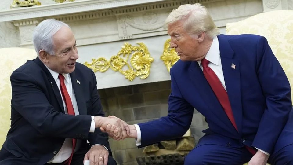 Netanyahu y Trump alistan un plan de paz para Gaza.
