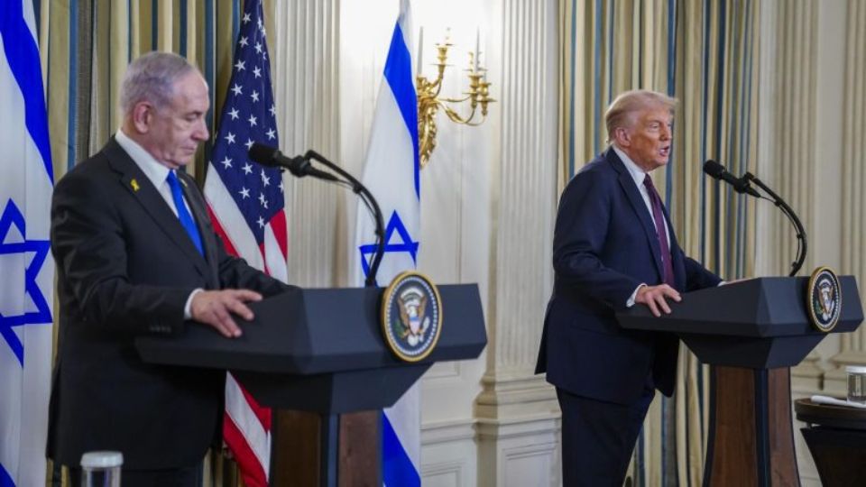 Trump anuncia que Netanyahu ha aceptado el plan de paz de EU para Gaza.