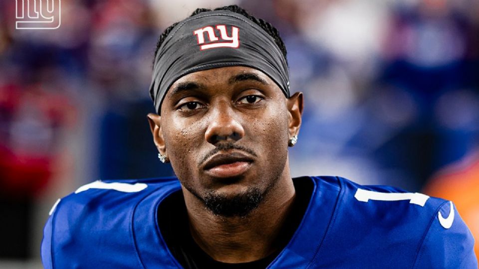 El receptor de los Giants será baja toda la temporada