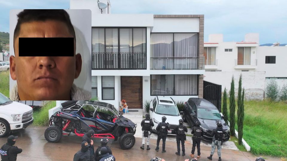 Gustavo N. alias 'El Viejón' fue capturado en un fraccionamiento ubicado en el estado de Jalisco.