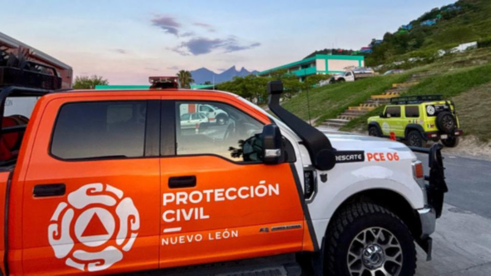 Unidad de Protección Civil de Nuevo León.