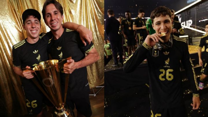 Mateo Chávez, un ‘orgulloso regiomontano’ de la Selección Nacional, asegura 'El Tilón'