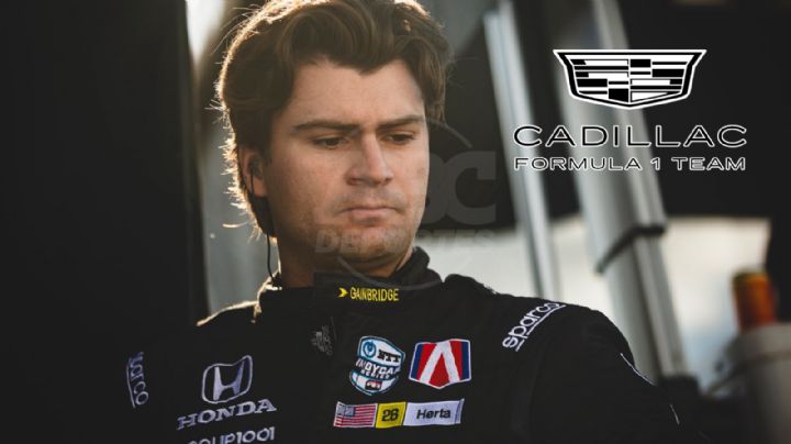 Cadillac ficha a Colton Herta como piloto de pruebas rumbo a su debut en la Fórmula 1