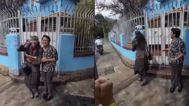 Turista mexicano le roban su celular mientras se tomaba foto en la casa de Betty la fea en Colombia