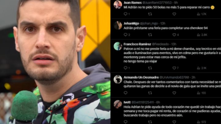 Tras regalar 50 mil pesos a novios, 'le llueven' peticiones a Adrián Marcelo