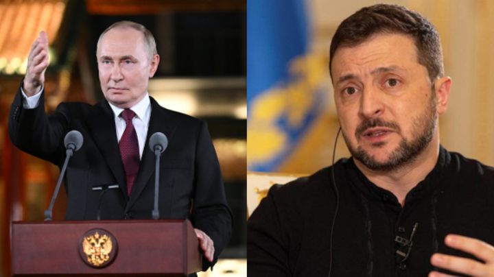 'Si Zelenski quiere reunirse, que venga a Moscú': Vladímir Putin