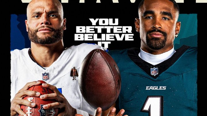 Cowboys vs. Eagles abre la temporada 2025 de la NFL: horario, cuándo y dónde ver