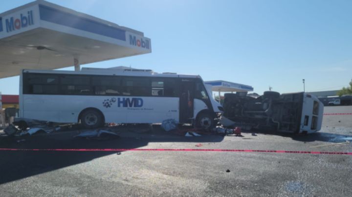Imputan por homicidio a chofer de camión de personal que provocó accidente en Ciénega de Flores