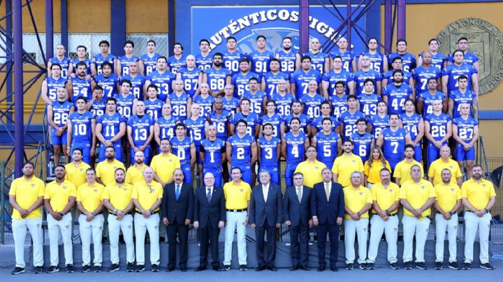 ONEFA: Auténticos Tigres se toma su foto oficial 2025 y se alistan para debutar contra Burros Blancos