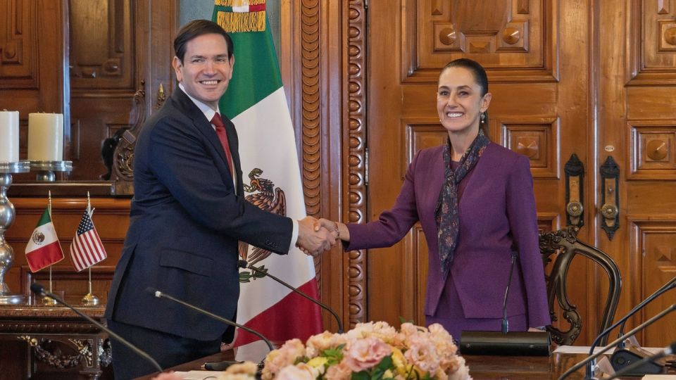 Sheinbaum pide a EU colaboración en extradiciones de objetivos prioritarios.