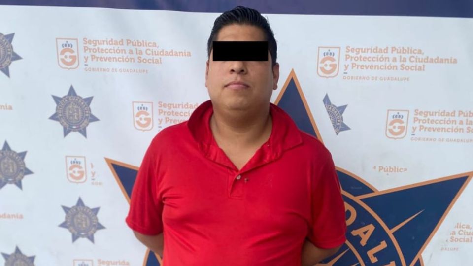 Hombre detenido acusado de abusar de menor en Guadalupe