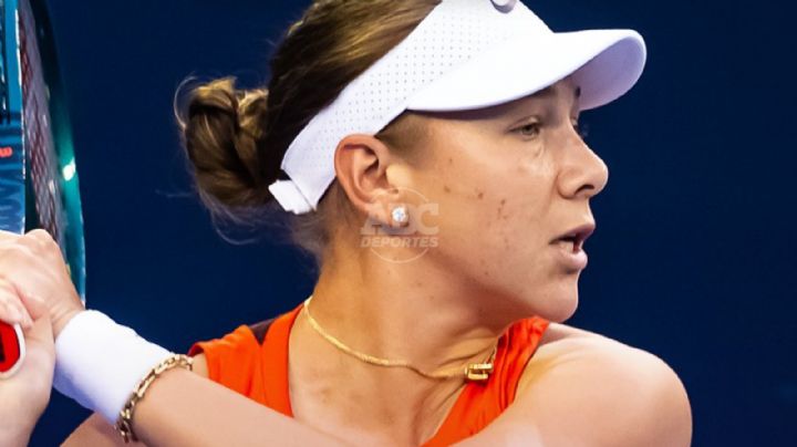 Anisimova remonta a Muchova y alcanza los Cuartos del Abierto de China