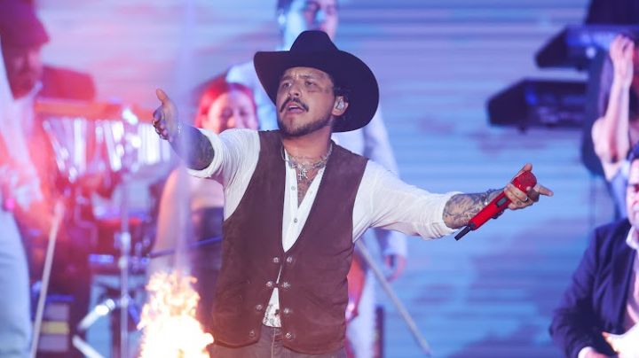 Soy un cantante, no soy un ejemplo para nadie: Nodal responde a críticas