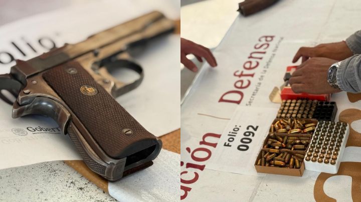 Guadalupe alcanza cifra histórica: Canjea más de 1.4 mdp en armas