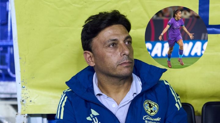 América Femenil intentó fichar a Jacqueline Ovalle 2 veces, asegura Villacampa