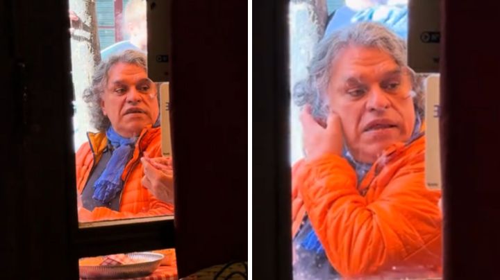 ¿Está vivo? Captan a hombre idéntico a Juan Gabriel en París
