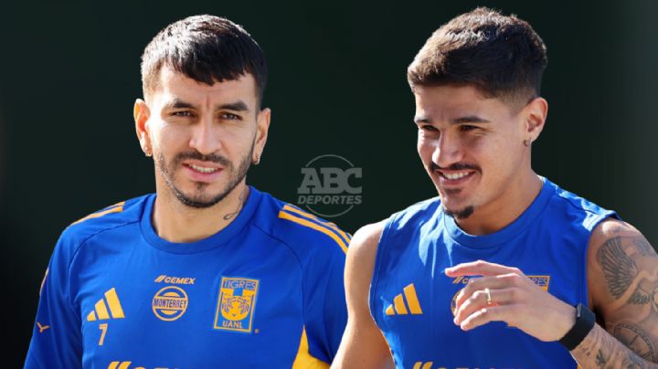 Tigres recupera a Rômulo Zwarg y podría jugar contra Cruz Azul