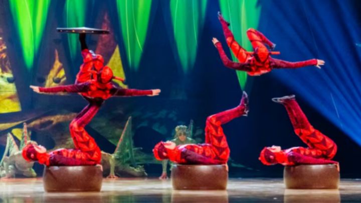 Cirque du Soleil regresa a Monterrey con un nuevo show, ¿Cuándo se presentará?