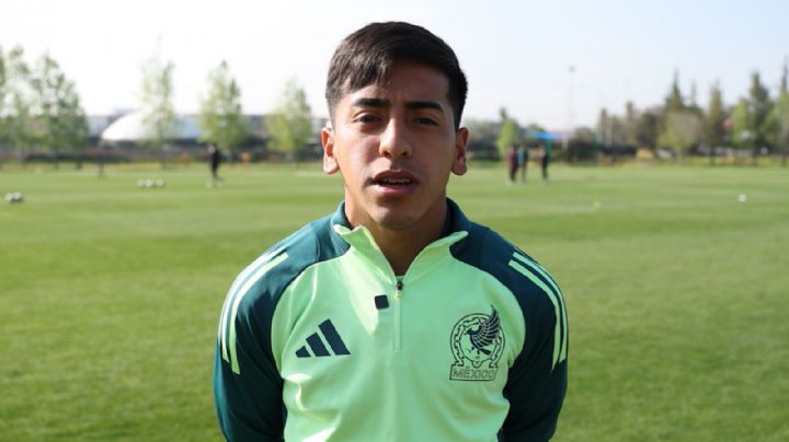 Diego ‘Chicha’ Sánchez de Tigres dice que México buscará ganar la Copa del Mundo Sub-20