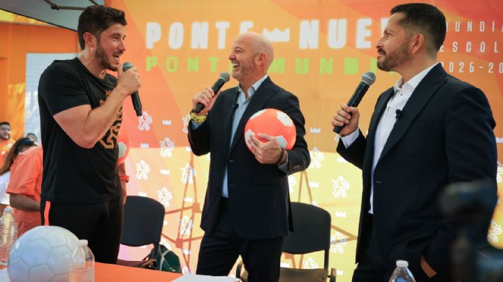 Samuel García impulsa 'Ponte Mundial' con Luis García “El Doctor” y Carlos Guerrero “El Warrior”