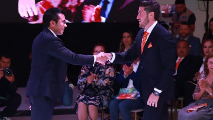 Félix Arratia rinde su primer informe de gobierno en Juárez, NL