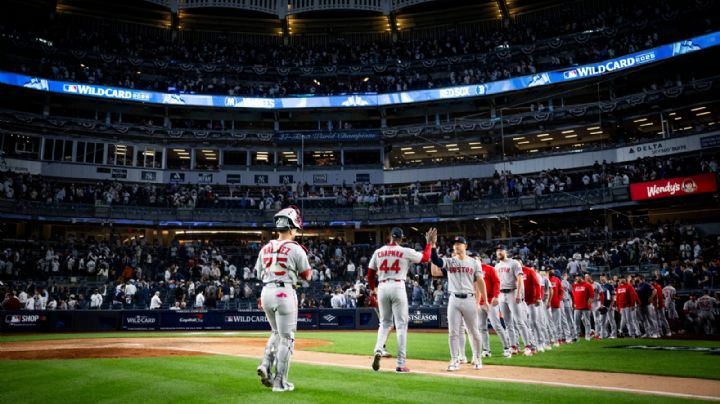 MLB: Crochet domina y Boston toma ventaja en la Serie de Comodín ante Nueva York