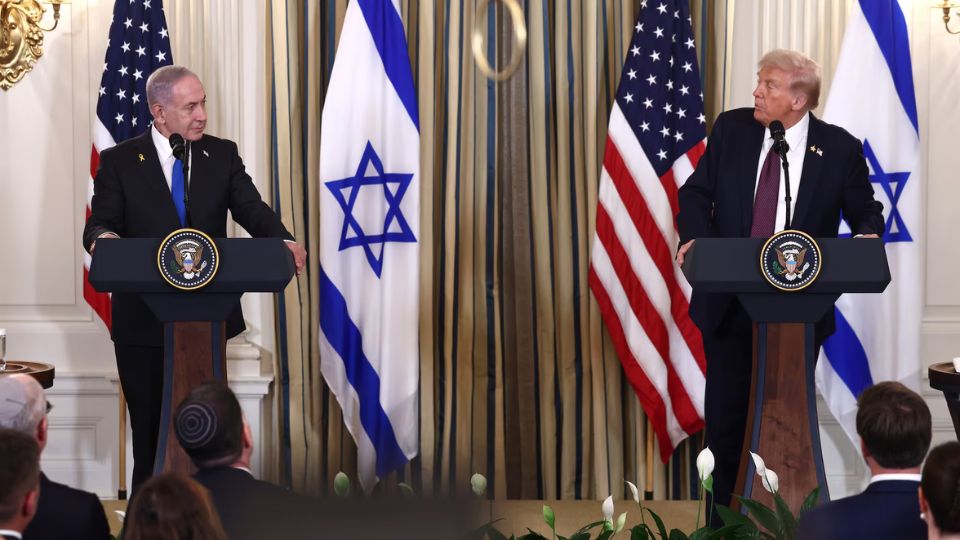Plan de paz de Trump da a EU el control de la transición en Gaza.