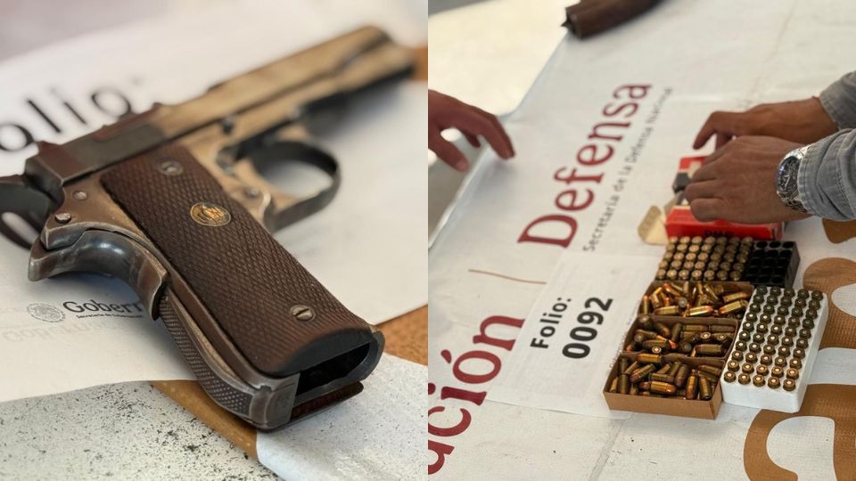 Guadalupe alcanza cifra histórica: Canjea más de 1.4 mdp en armas.