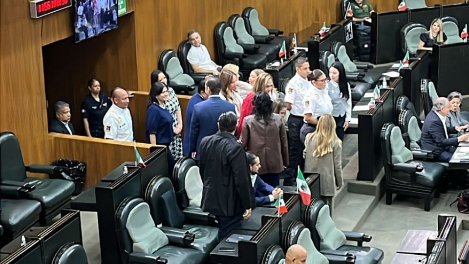 Diputados en el Congreso del Estado