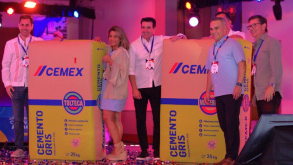 Directivos de Cemex.
