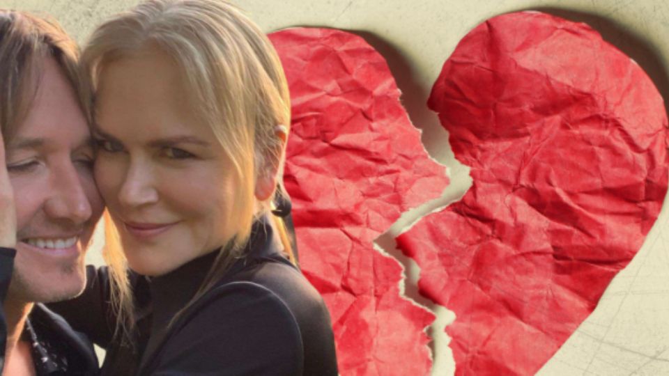 Nicole Kidman y Keith Urban.