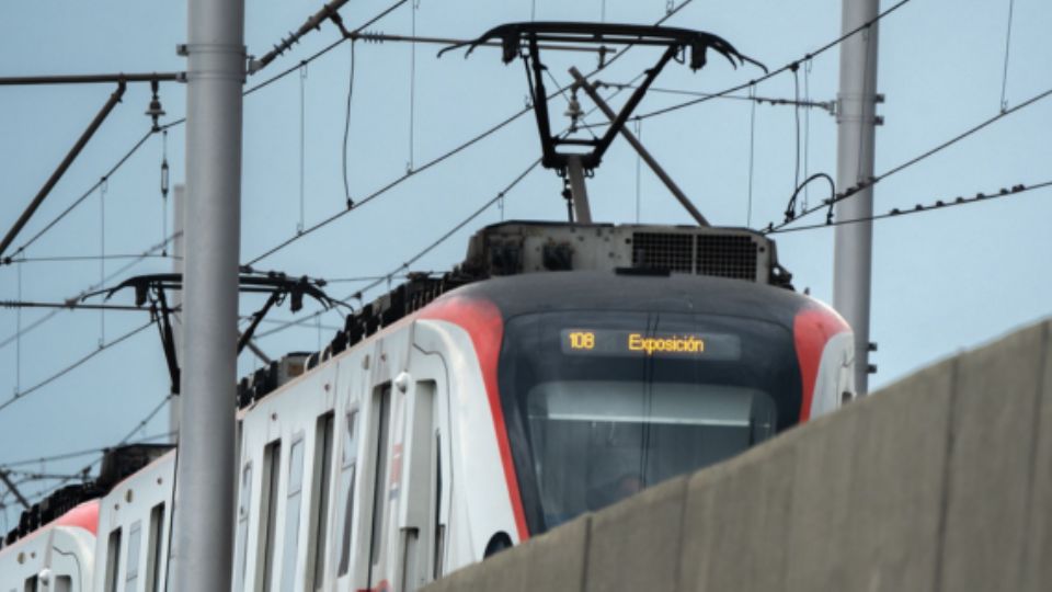Línea 1 del Metro.