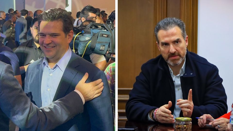 Francisco Cienfuegos externó su apoyo a Adrián de la Garza.