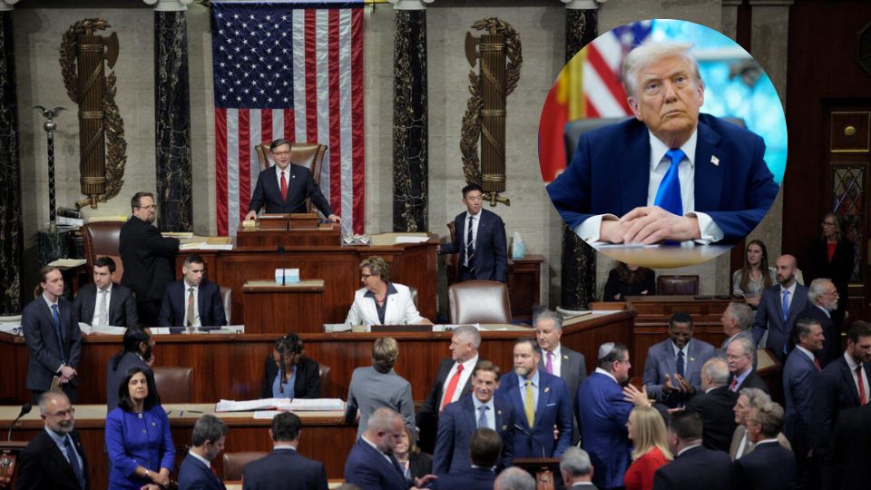 Trump y el Senado no se pudieron poner de acuerdo y no hay mayor presupuesto federal.