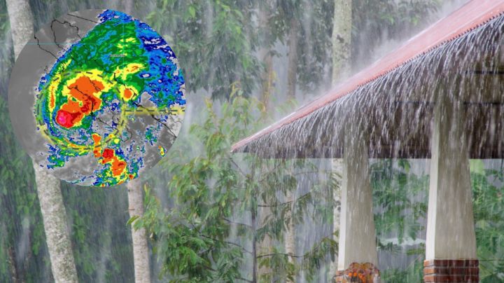 Huracán Lorena y monzón mexicano dejarán lluvias torrenciales en estos estados