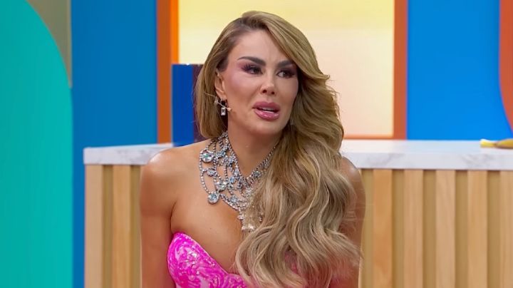 Ninel Conde confiesa que sufrió depresión cuando salió La Casa de los Famosos