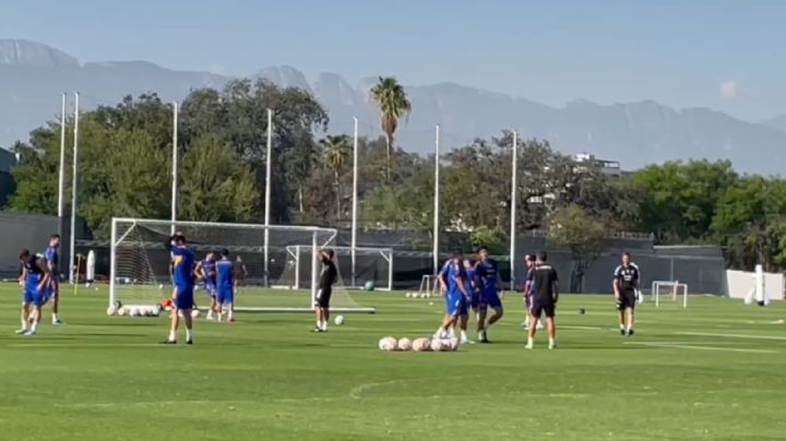 Tigres: Cuidan a Aquino, y Garza, Angulo sigue con trabajo diferenciados durante la Fecha FIFA