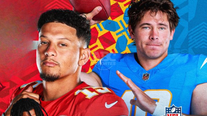 ¿Dónde ver Chargers vs. Chiefs en São Paulo? | Transmisión, hora y arranque de la temporada NFL 2025