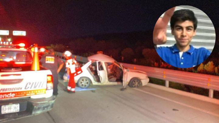 Muere estudiante de prepa en accidente de carretera en Allende